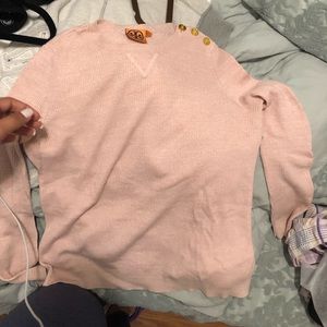 Tory Burch light sweater